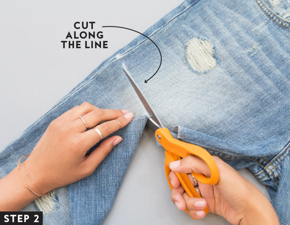 Step 2: Start Cutting