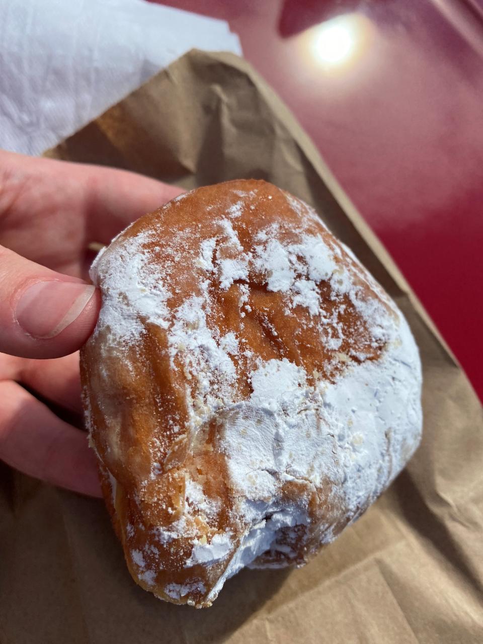 Plainfield Donut Shop is famous for its jelly donuts.