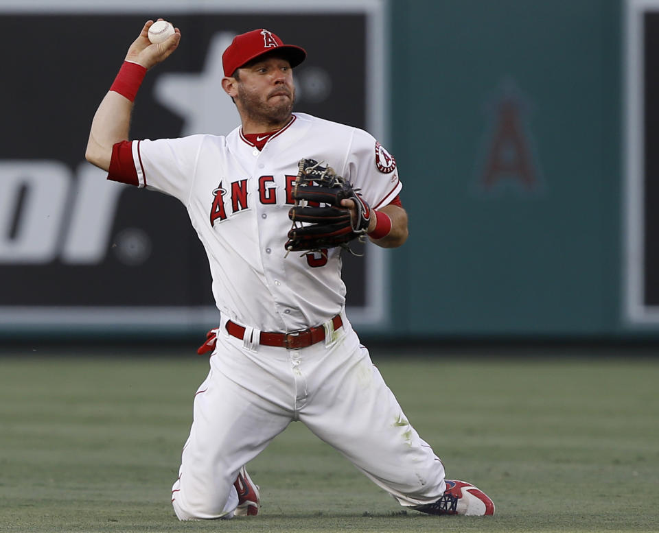 Red Sox acquire Ian Kinsler in trade with Angels to help fill the void left by injured second baseman Dustin Pedroia. (AP)