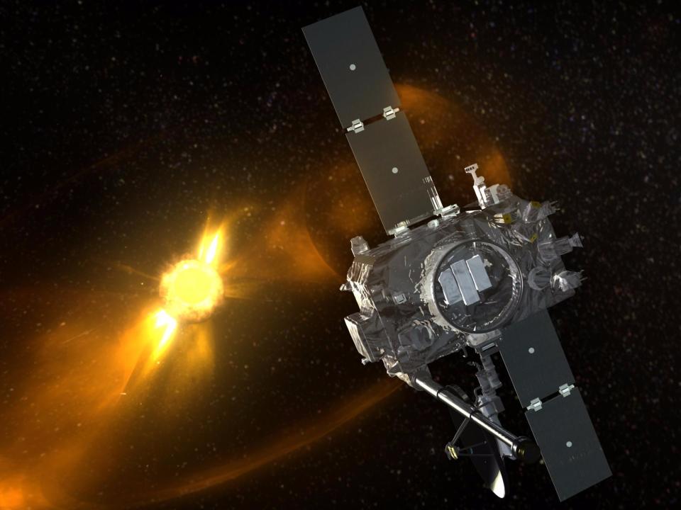 stereo sun spacecraft nasa