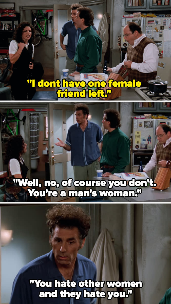 Screenshots from "Seinfeld"