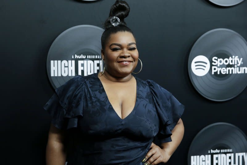 Da'Vine Joy Randolph attends the New York premiere of "High Fidelity" in 2020. File Photo by John Angelillo/UPI