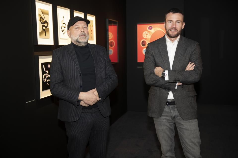 François Berthoud and Boris Barboni - Credit: image courtesy of Bulgari