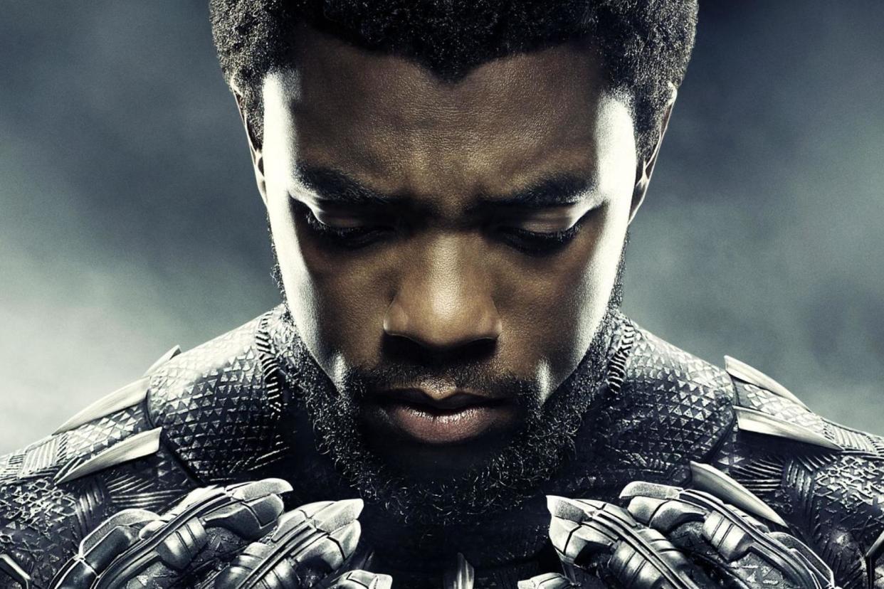 Black Panther, the eighteenth film in the Marvel Cinematic Universe, directed by Ryan Coogler: Rex Features