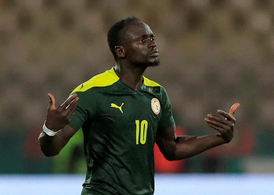 塞內加爾隊長 馬內 是否來得及出戰世界盃 仍是未知數（圖片來源︰達志影像）