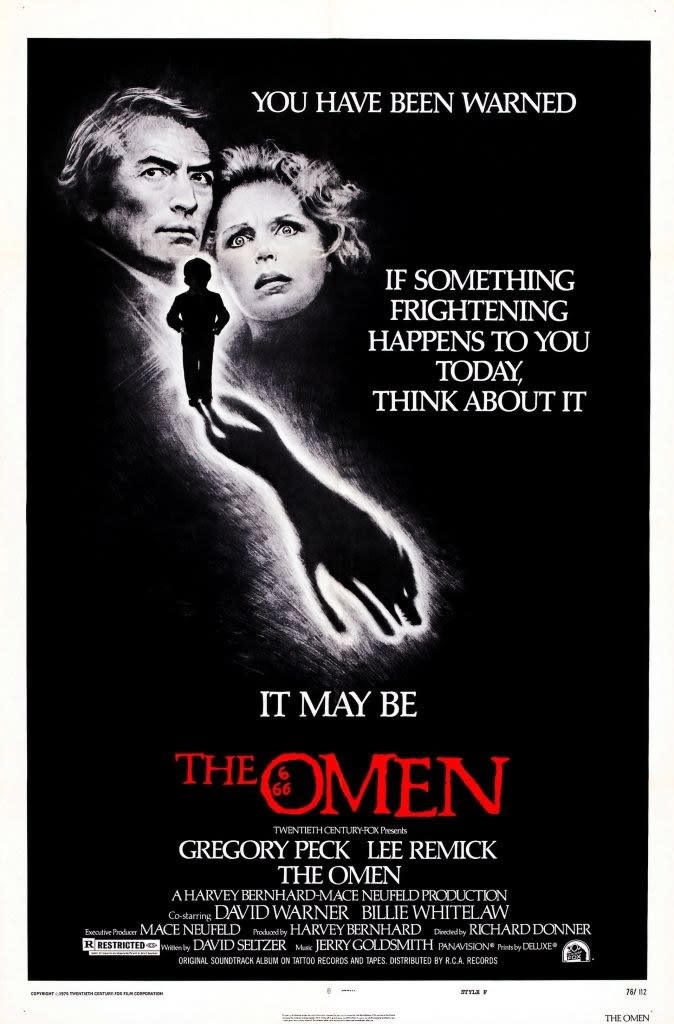 the omen movie poster