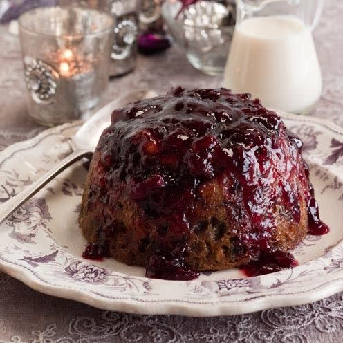 best christmas pudding recipes very berry christmas pudding