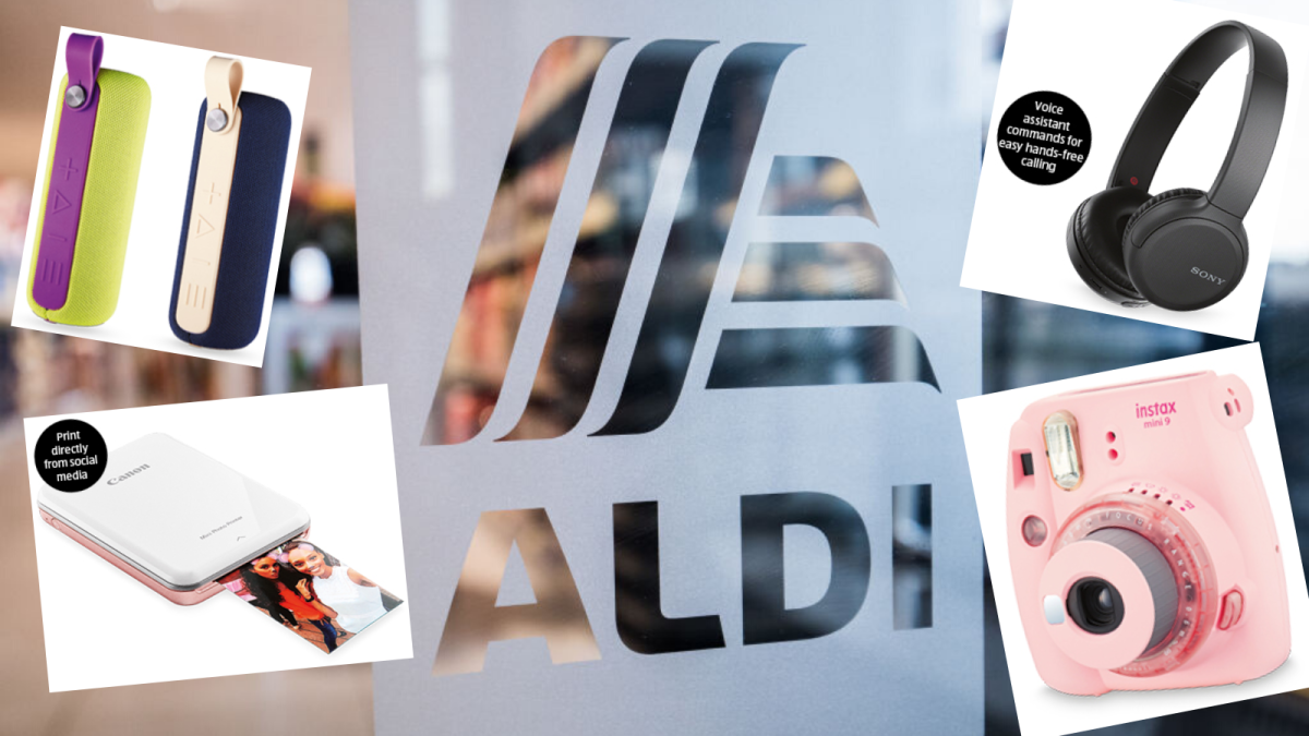 Troubled Lige protestantiske Aldi's monster Special Buys weekend: Fujifilm, Sony, Lacura on sale