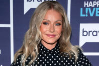 <p>Though she hasn't shared her excitement about the 2023 Super Bowl just yet, <a href="https://people.com/tag/kelly-ripa/" rel="nofollow noopener" target="_blank" data-ylk="slk:Kelly Ripa;elm:context_link;itc:0;sec:content-canvas" class="link ">Kelly Ripa</a> was thrilled over the Eagles' 2018 appearance, <a href="https://247sports.com/nfl/philadelphia-eagles/Article/Eagles-Super-Bowl-Kelly-Ripa-starts-Eagles-chant-on-her-talk-show-114503788/" rel="nofollow noopener" target="_blank" data-ylk="slk:donning green heels;elm:context_link;itc:0;sec:content-canvas" class="link ">donning green heels</a> on her talk show and <a href="https://6abc.com/super-bowl-lii-eagles-patriots-nfl-football/2976895/" rel="nofollow noopener" target="_blank" data-ylk="slk:recounting her favorite Eagles green outfit;elm:context_link;itc:0;sec:content-canvas" class="link ">recounting her favorite Eagles green outfit</a> from childhood. </p>