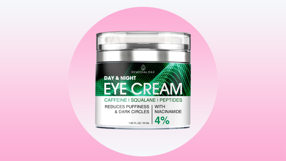 Remedial Pax Eye Cream Reduces Dark Circles and Wrinkles