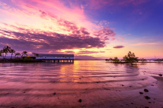 Sugar Wharf at sunrise