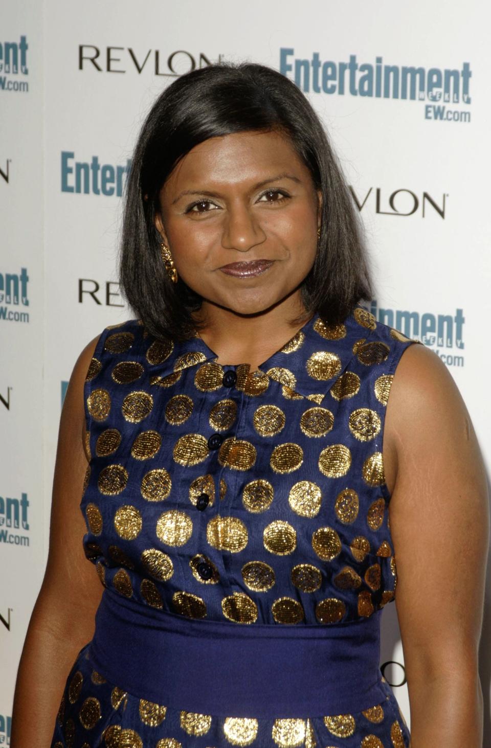 Closeup of Mindy Kaling