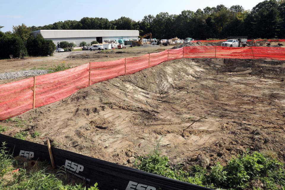 Location of a new multi-use project that will include a pickleball club and storage space, while an existing warehouse in Armonk will be expanded on September 16, 2024.