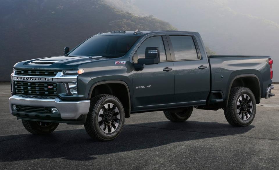 2020 Chevrolet Silverado HD