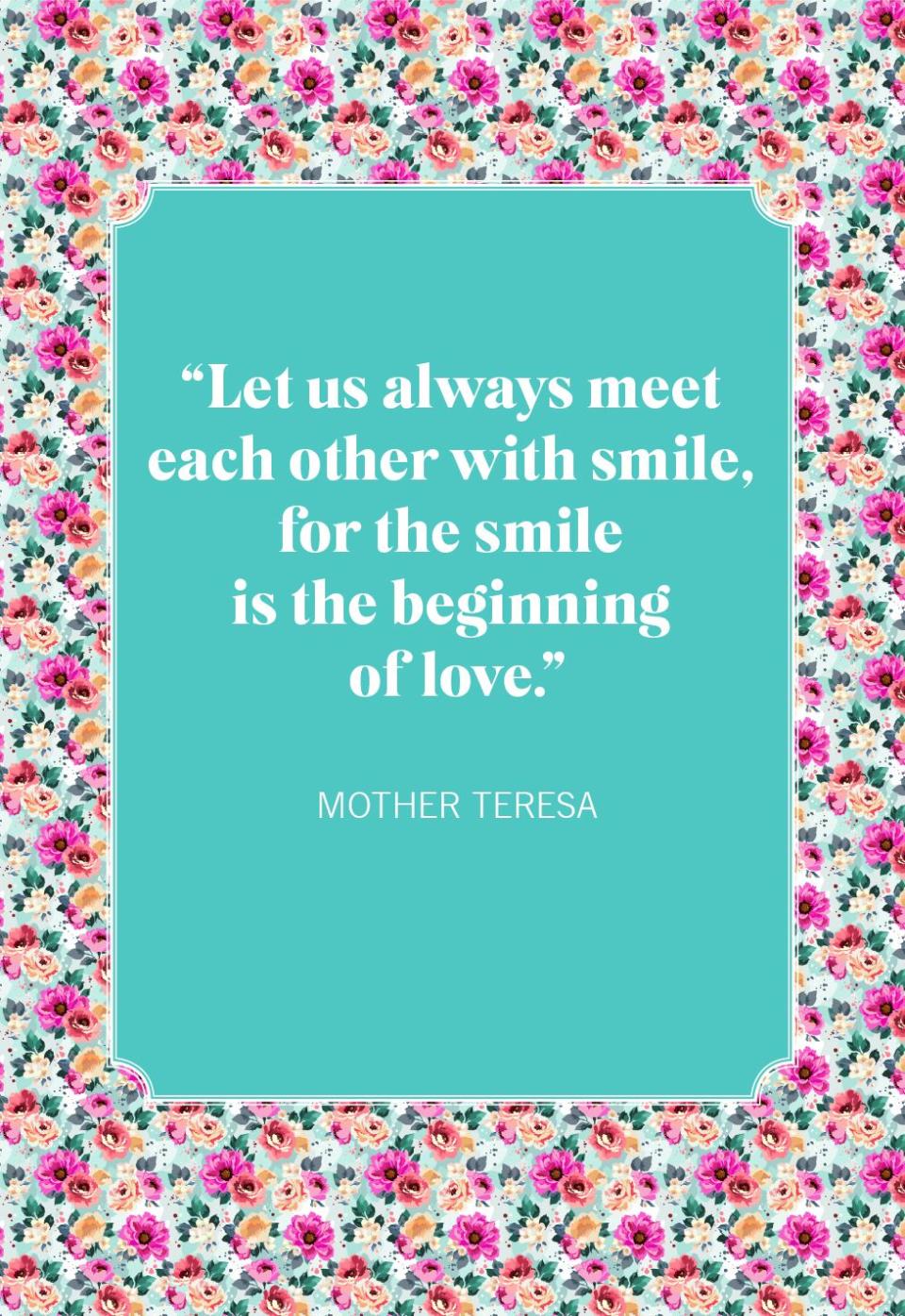 Mother Teresa