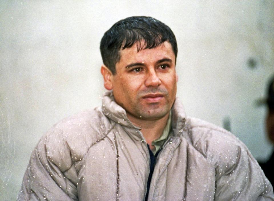 El Chapo was sentenced to life in prison for drug-trafficking and related charges for running a multibillion-dollar narcotics operation. AP