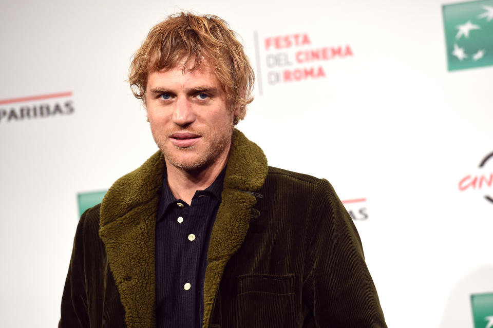 ROME, ITALY - OCTOBER 16: Johnny Flynn attends the photocall of the movie "Stardust" during the 15th Rome Film Festival on October 16, 2020 in Rome, Italy. (Photo by Stefania M. D'Alessandro/Getty Images for RFF)