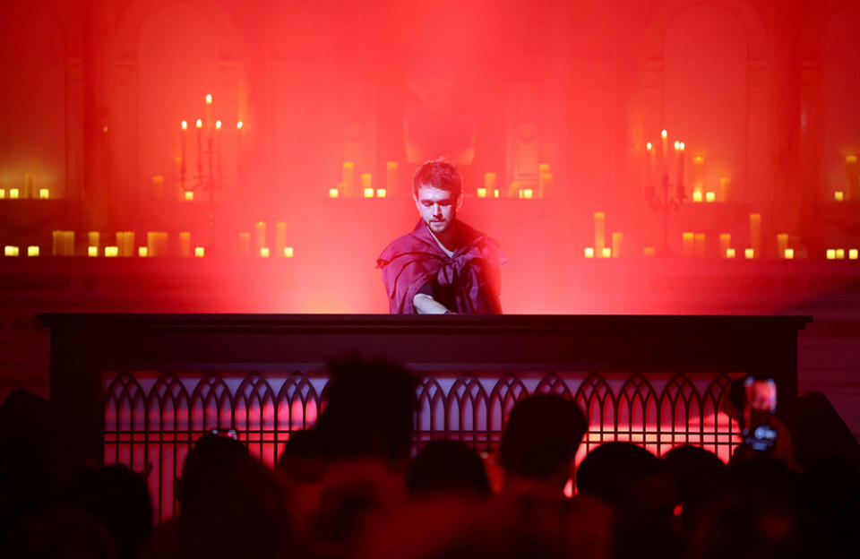 Zedd performs onstage during the Diablo IV Experiential Launch Event at Vibiana in Downtown Los Angeles on May 31, 2023 in Los Angeles, California.