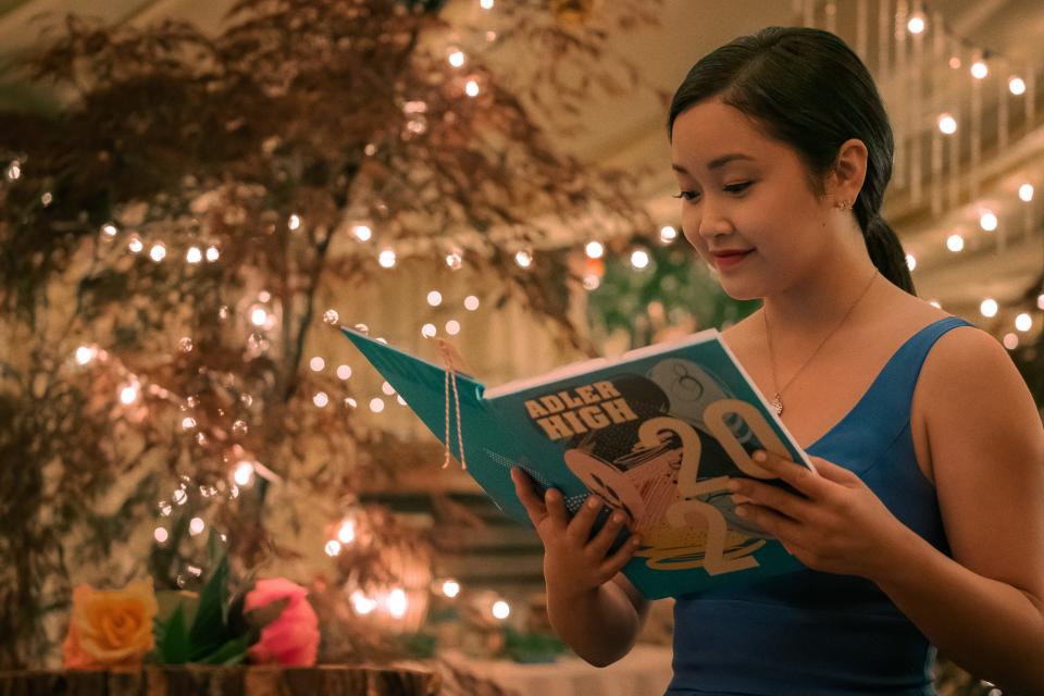 Lara Jean (Lana Condor) prepares to graduate and enter the next phase of her life in "To All the Boys: Always and Forever."