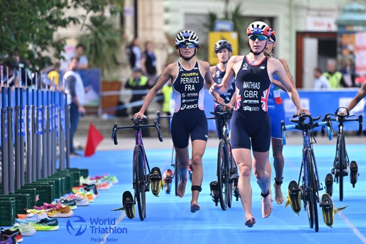 (Photo: Petko Beier/World Triathlon)