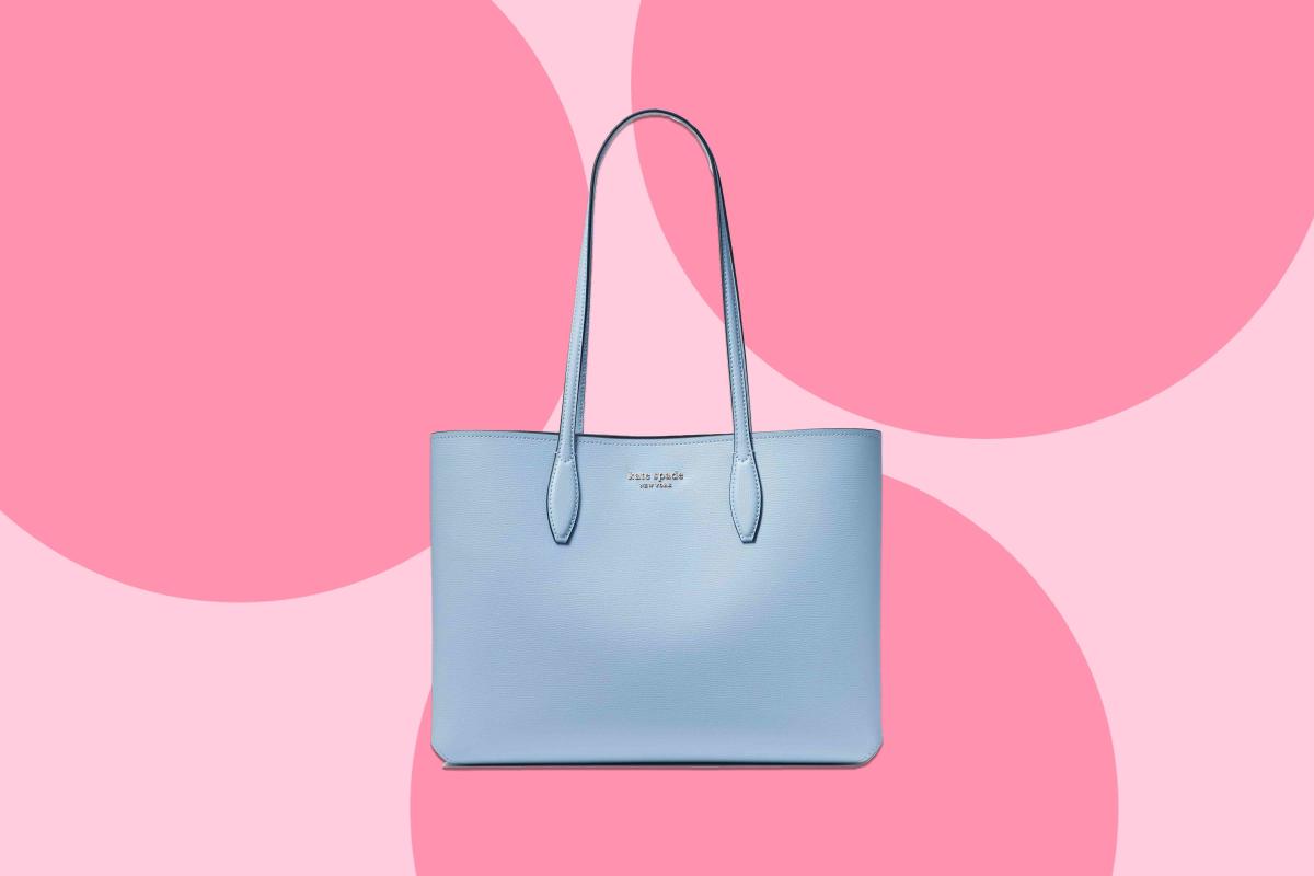 Shop kate spade new york Tennis Canvas Tote