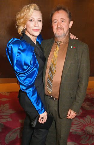 <p>David M. Benett/Dave Benett/Getty</p> Cate Blanchett and Andrew Upton on Feb. 5, 2023