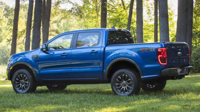 2022 Ford Maverick vs Ranger and F-150 size comparison: How big is it? -  Autoblog