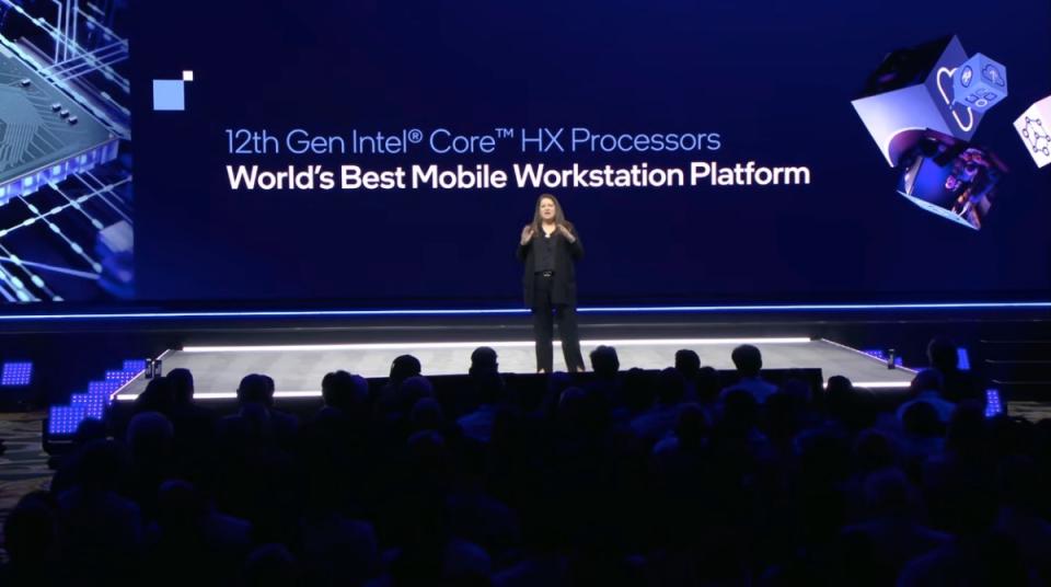 Intel揭曉新款Core HX系列筆電處理器，鎖定高效能行動工作站設計需求