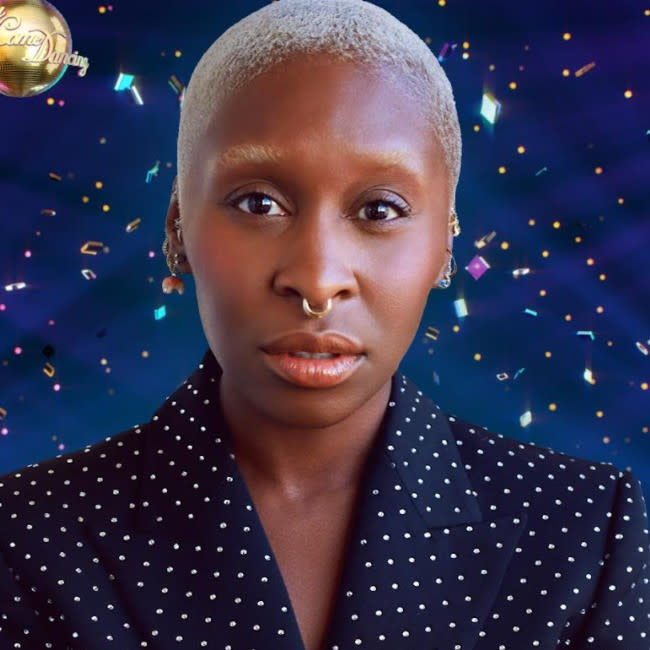 Cynthia Erivo credit:Bang Showbiz