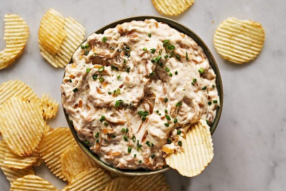 Caramelized Onion Dip