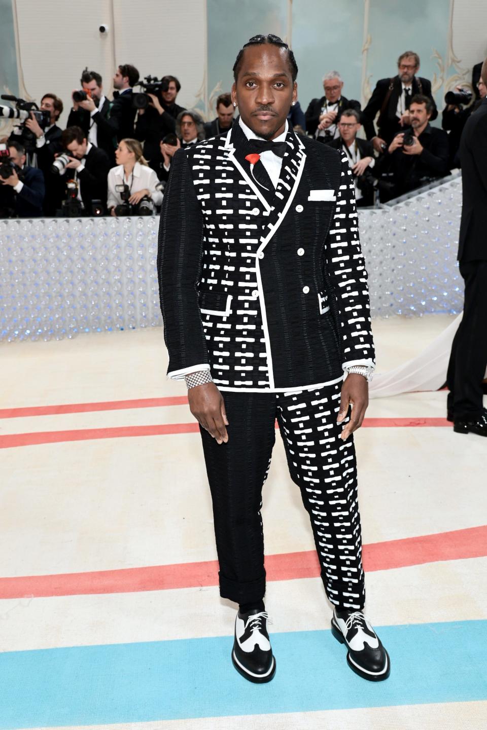 Pusha T attends the 2023 Met Gala.