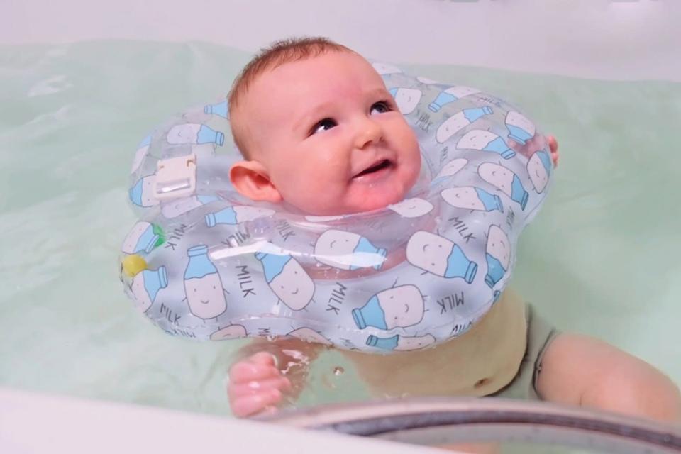 Risk of Death or Injury with Use of Neck Floats in Babies