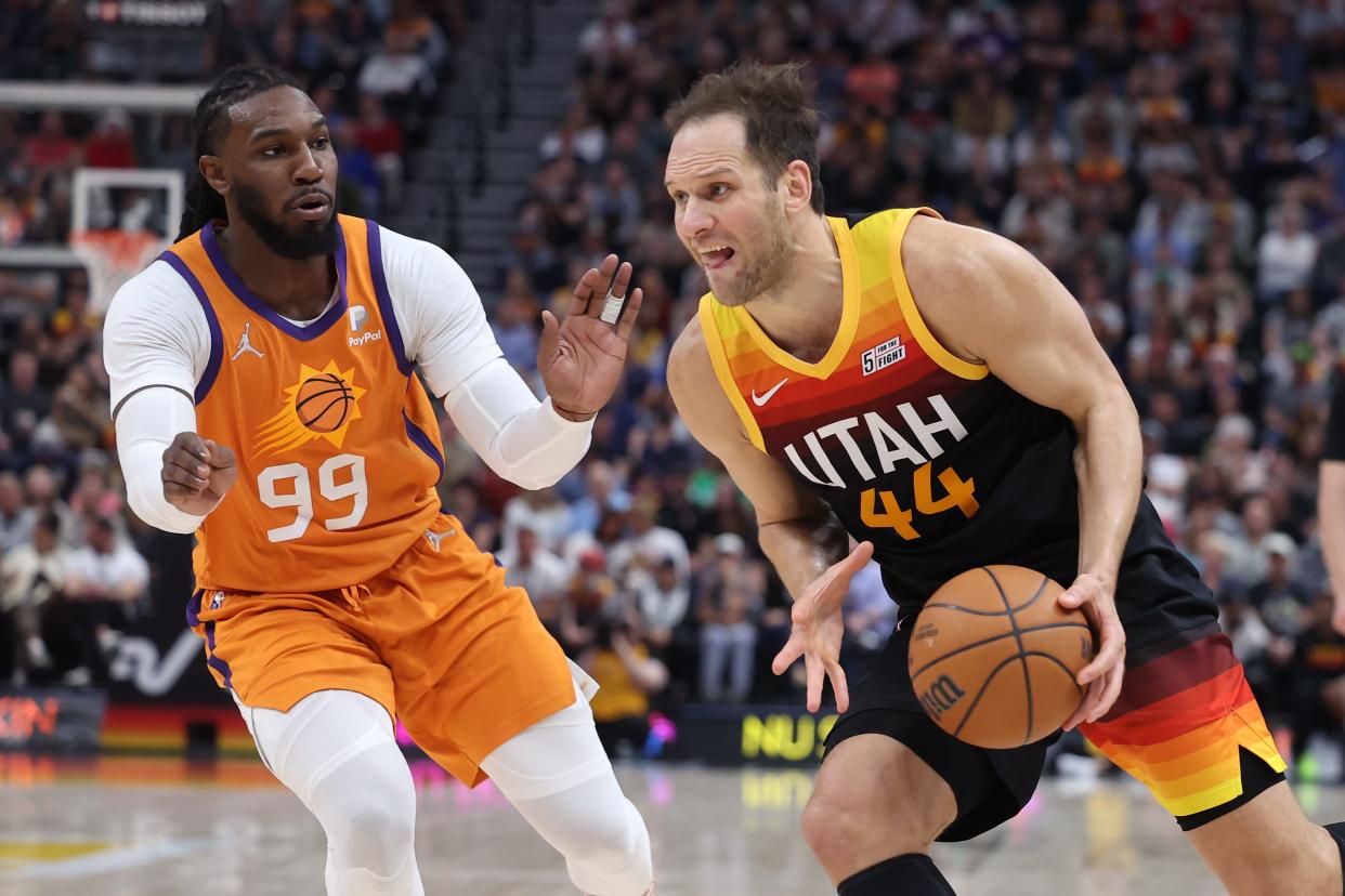 Would Bojan Bogdanovic be a great fit on the Phoenix Suns?