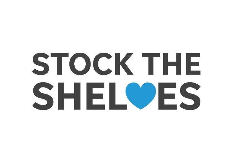 Stock the Shelves logo