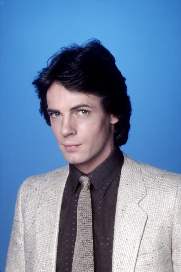 Rick Springfield from his 1981-1983 spell on General Hospital