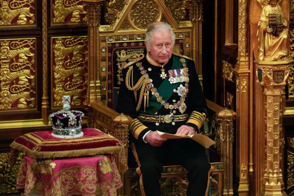 <p>Due to his mother's health concerns, Prince Charles read her speech during the State Opening of Parliament in 2022.</p>