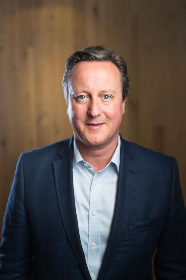 David Cameron