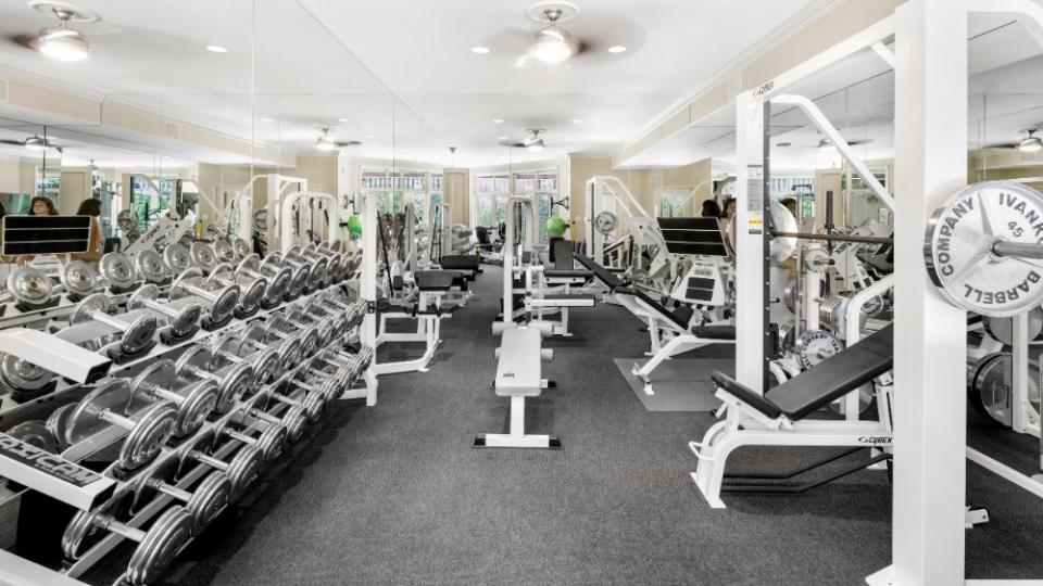 The gym - Credit: The Carroll Group