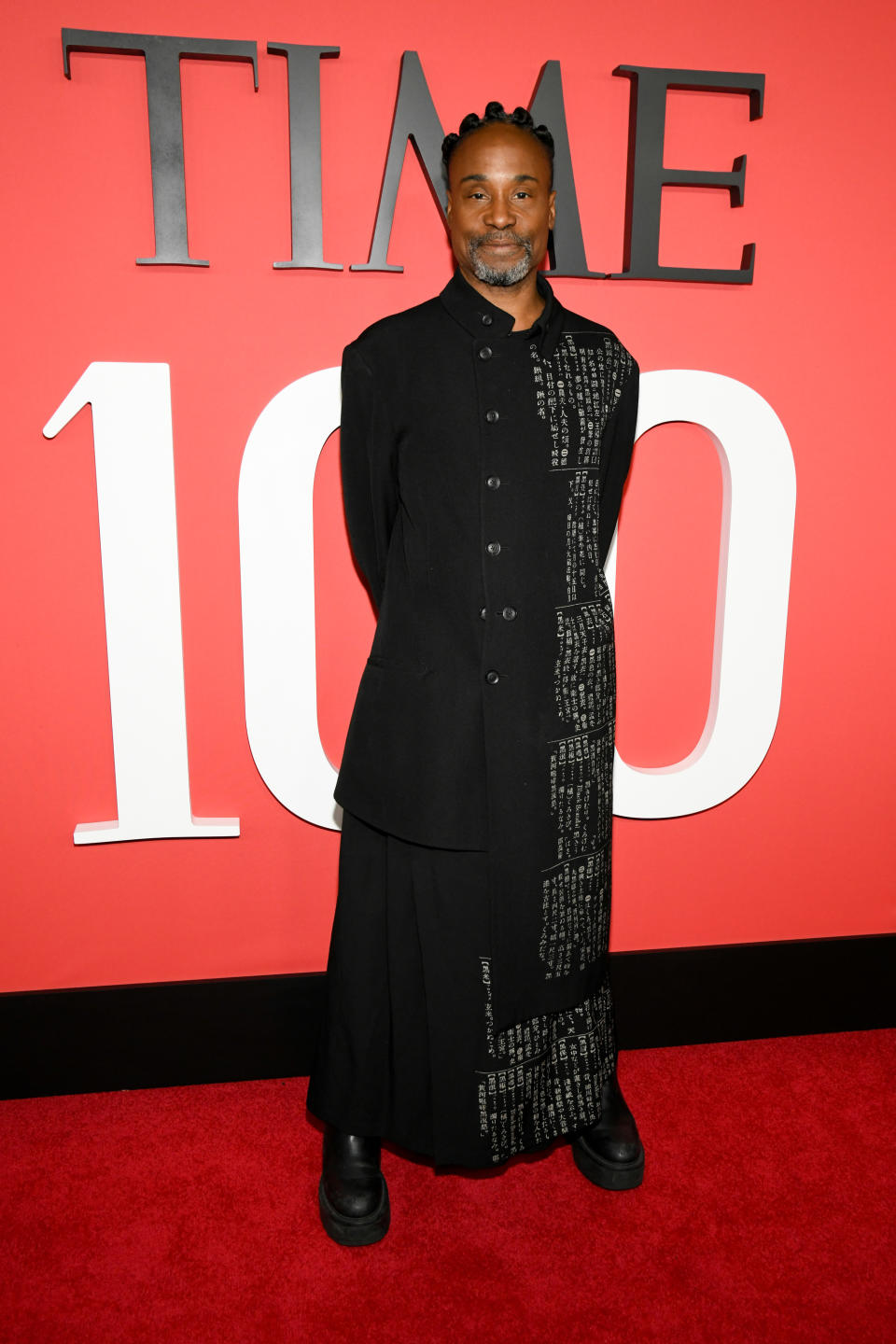Billy Porter, Time 100, Chelsea boots, shoes