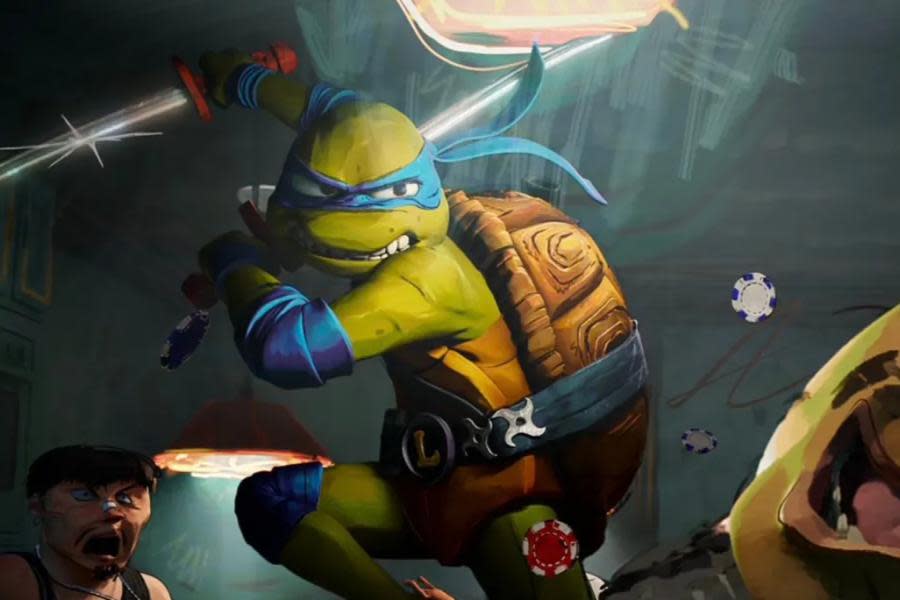 Tortugas Ninja: Caos mutante ya tiene calificación de la crítica