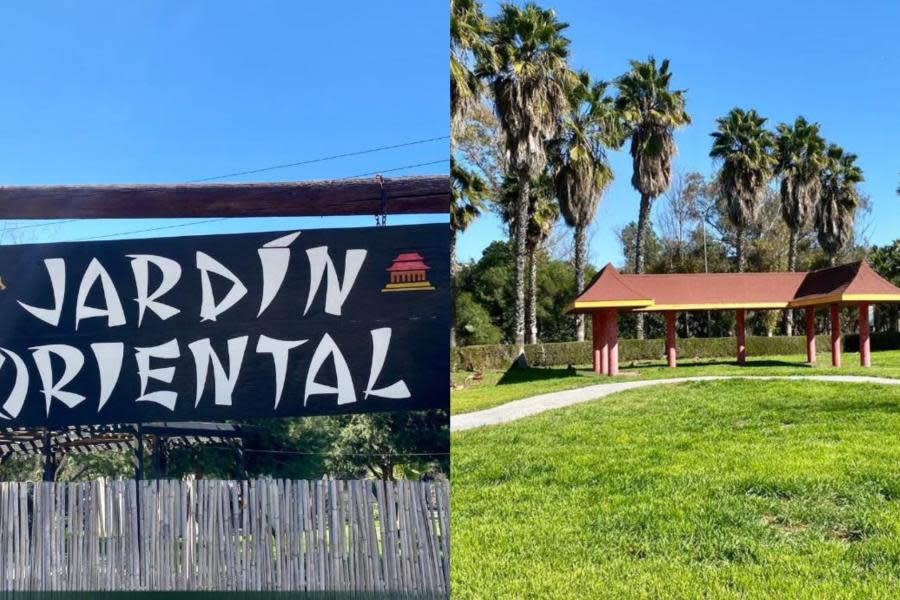 Tijuana tiene su propio Jardín Oriental en el Parque Morelos, ¿ya lo conoces? 