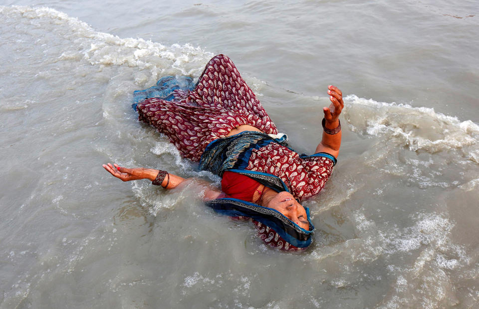 Makar Sankranti Hindu Allahabad Magh mela