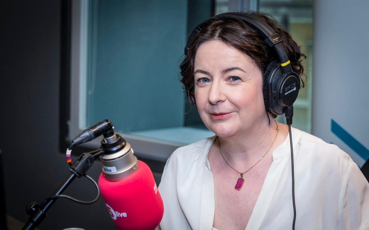 Woman's Hour host Jane Garvey - BBC