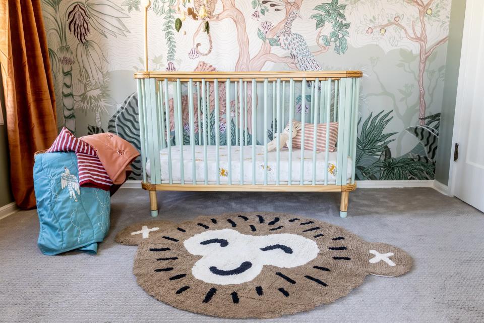 Tan France reveals Nursery and new collection with Nestig