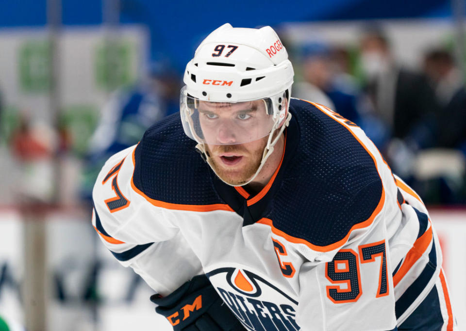 It seems absolutely outrageous, but it's very possible we've yet to see the best version Connor McDavid. (Getty)