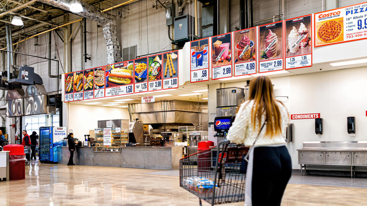 Why Costco Shoppers Are Jealous Of The Store's Canadian Food Courts