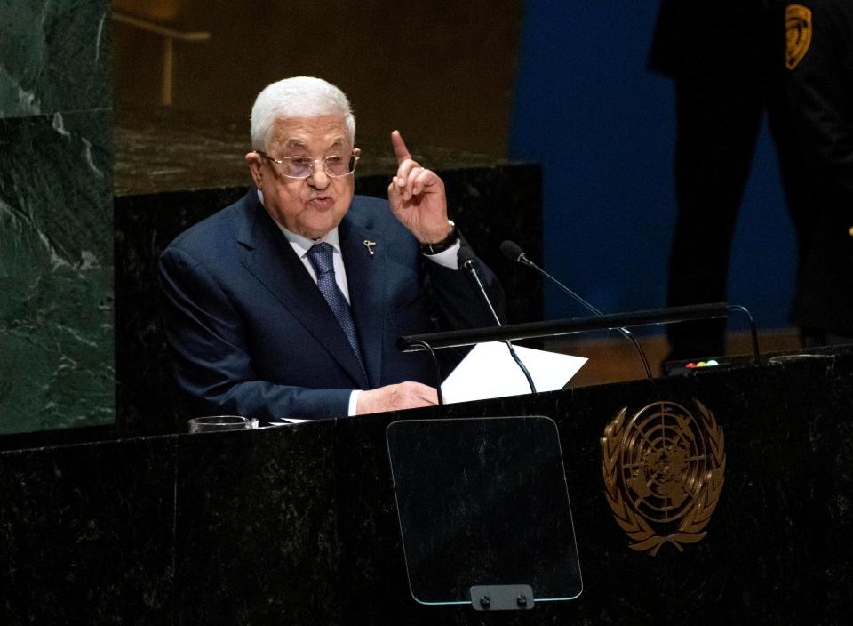 The Palestine Liberation Organisation is chaired by Fatah’s Mahmoud Abbas, who leads Fatah in the West Bank (Copyright The Associated Press 2023)