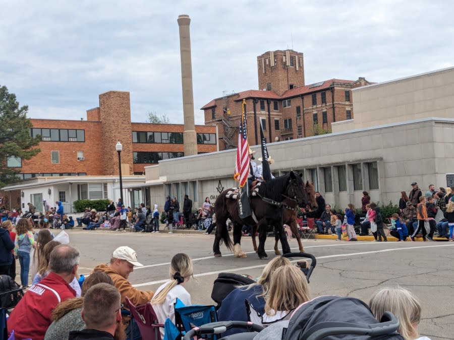 Guthrie hosts 2024 89er Celebration Parade