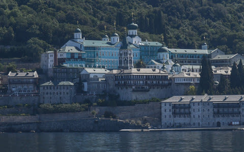 There are 20 monasteries on the peninsula in northern Greece - Credit: Getty