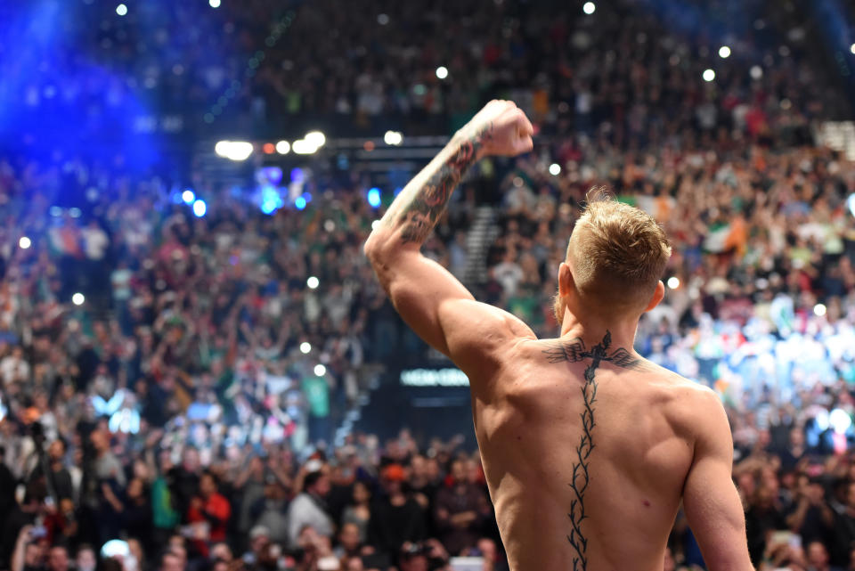 Conor McGregor has won fans over by being true to himself. (Getty Images)